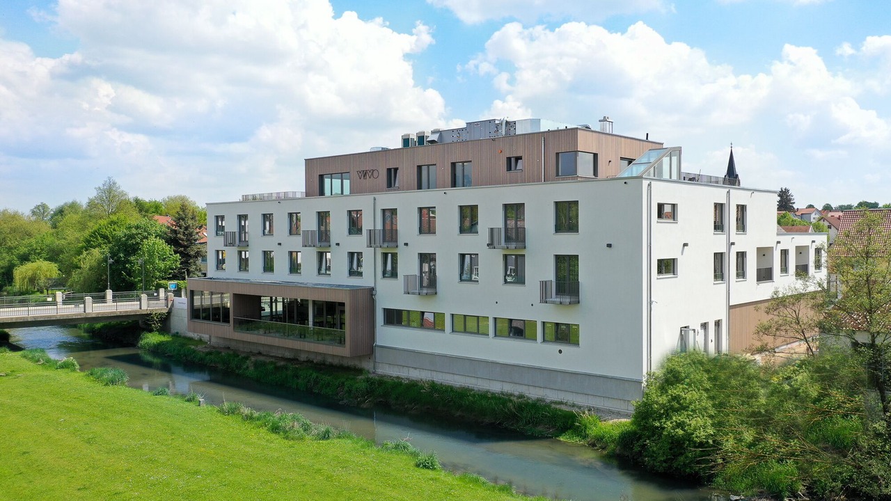 Photo of Buildings in Schierling