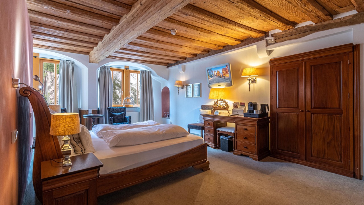 Photo of Bedroom in Rothenburg Old Town