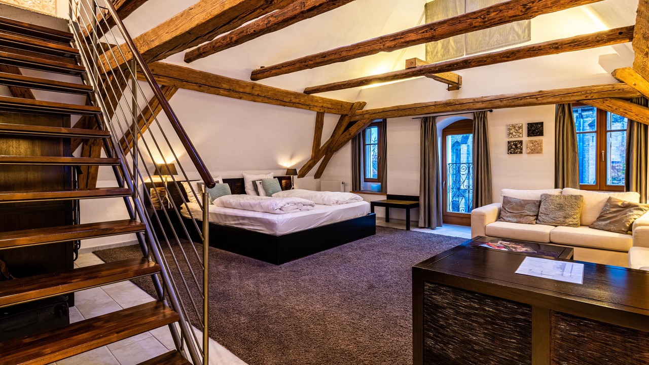 Photo of Bedroom in Rothenburg Old Town