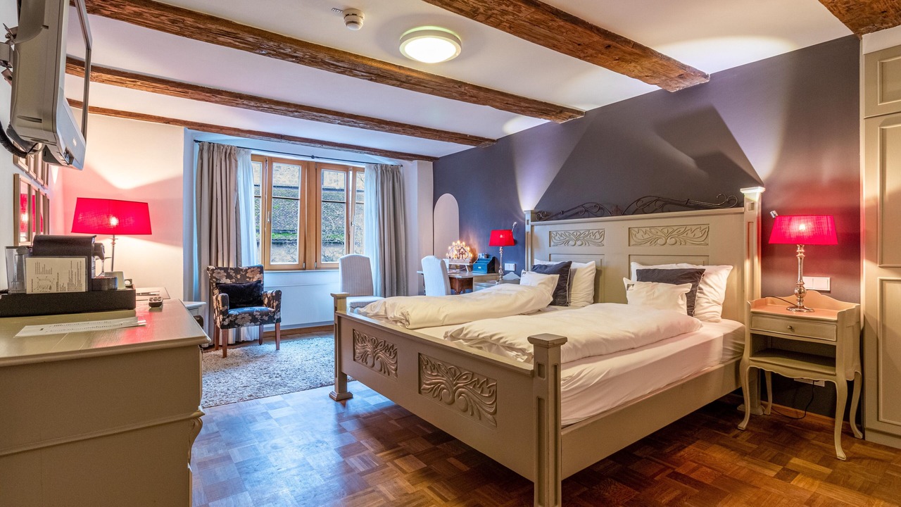 Photo of Bedroom in Rothenburg Old Town