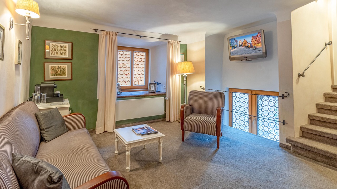 Photo of Bedroom in Rothenburg Old Town