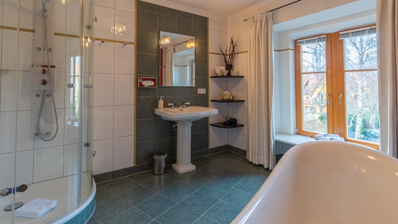 Photo of Bedroom in Rothenburg Old Town