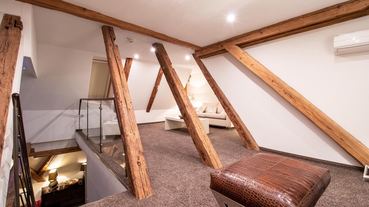 Photo of Bedroom in Rothenburg Old Town