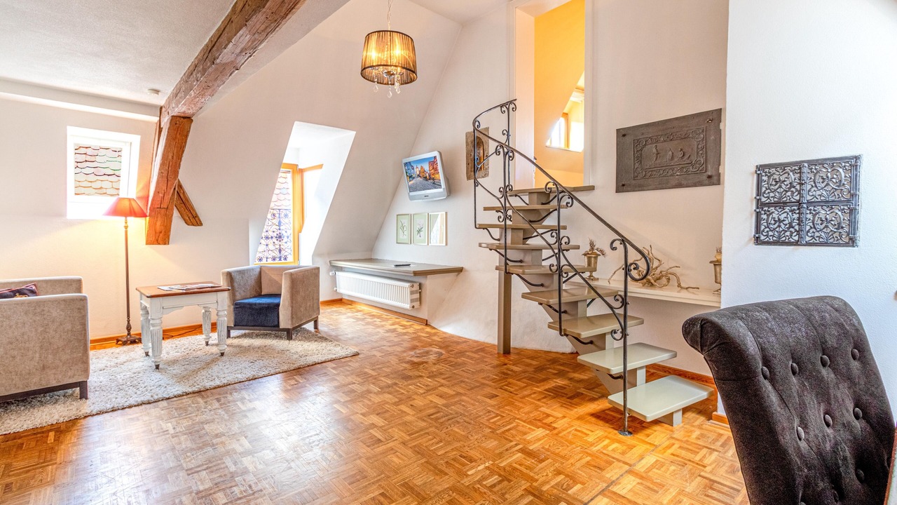 Photo of Bedroom in Rothenburg Old Town