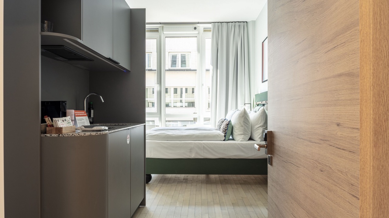 Photo of Bedroom in Ludwigsvorstadt-Kliniken