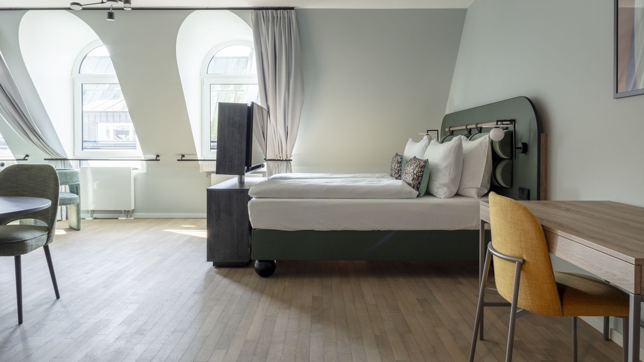 Photo of Bedroom in Ludwigsvorstadt-Kliniken