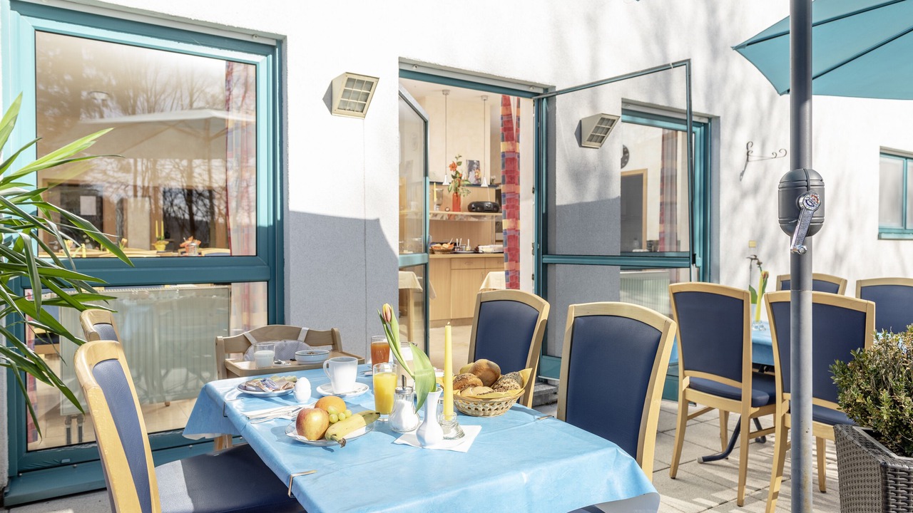 Photo of Patio Balcony in Hausen b. Wurzburg
