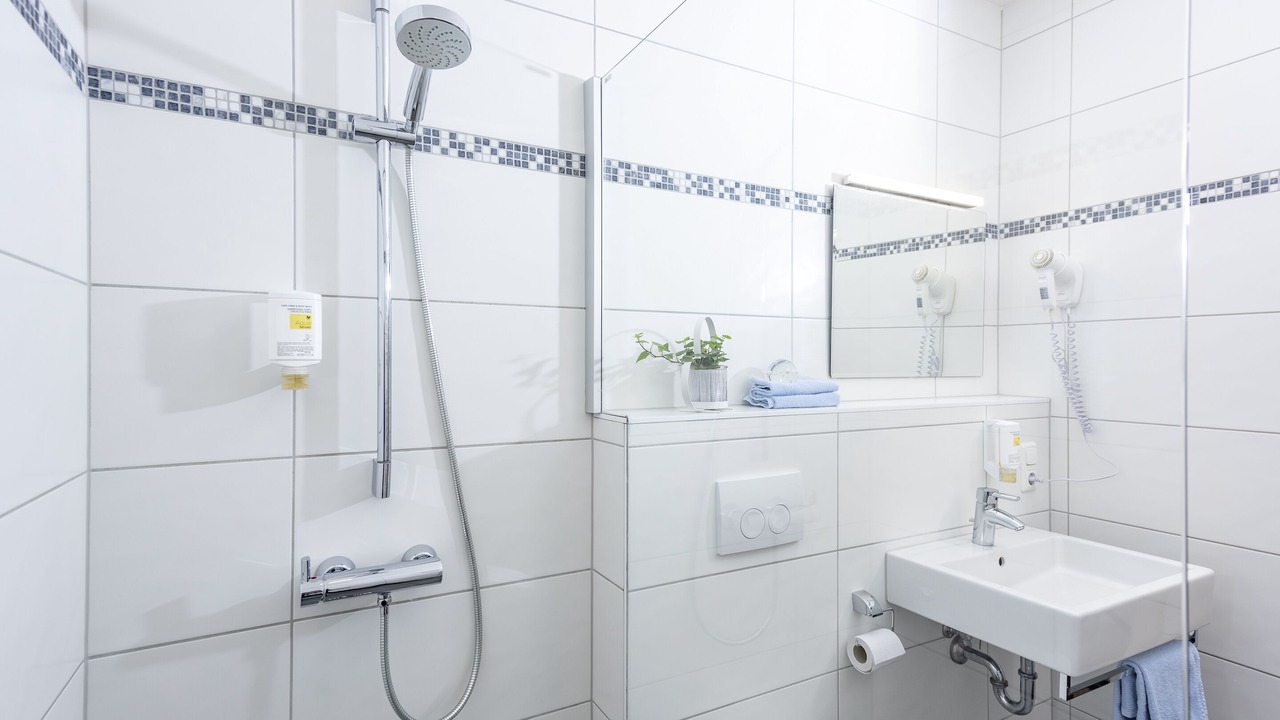 Photo of Bathroom in Hausen b. Wurzburg