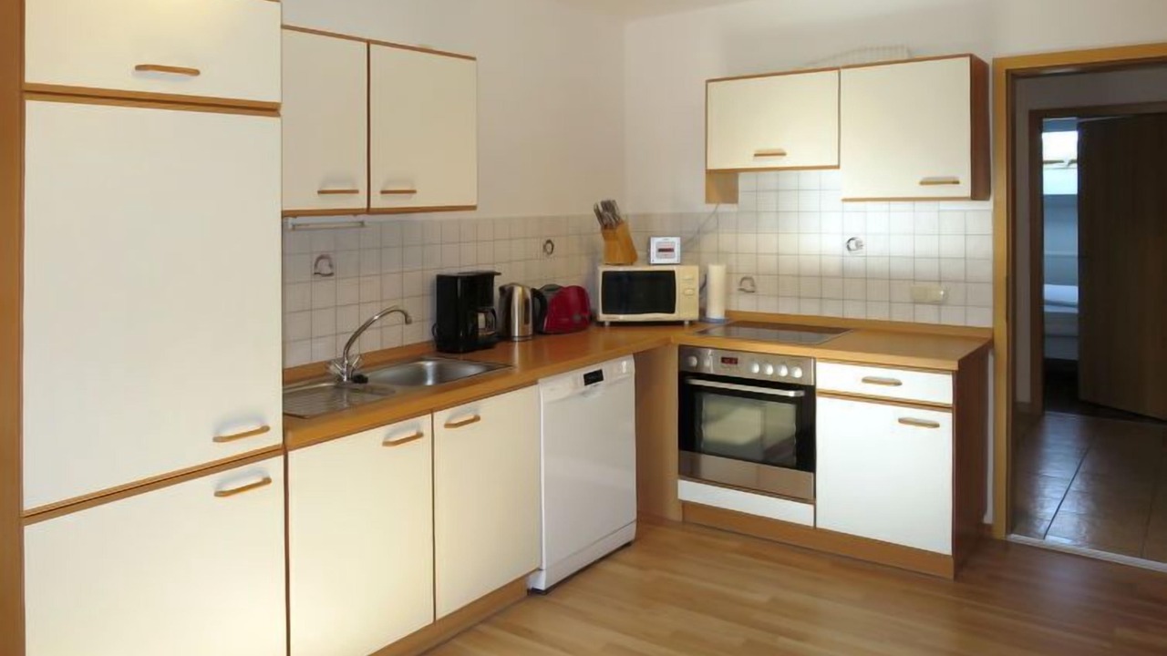 Photo of Kitchen in March