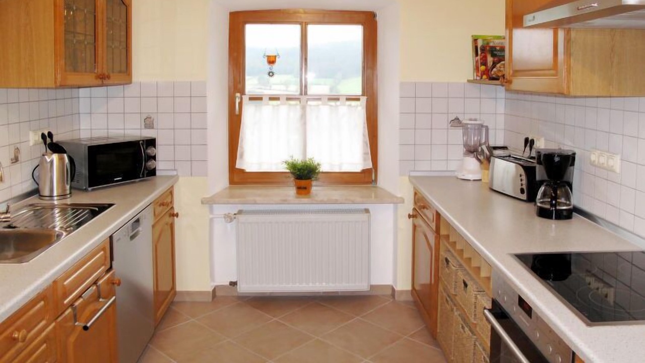 Photo of Kitchen in March