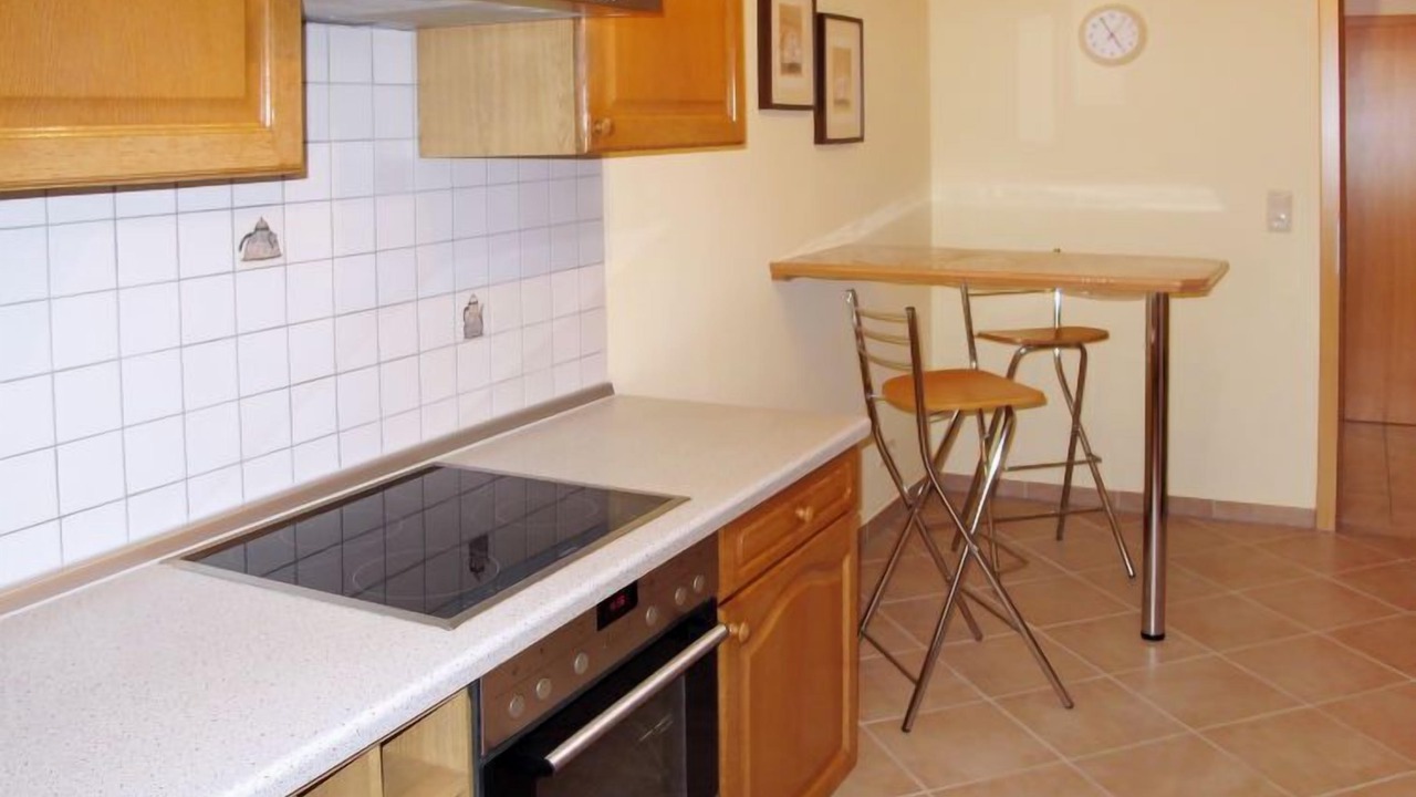 Photo of Kitchen in March