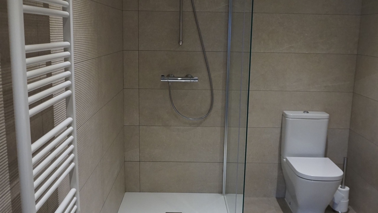 Photo of Bathroom in La Puebla De Arganzon