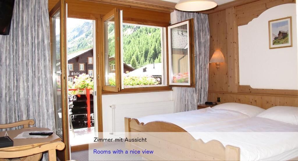 Photo of Bedroom in Saas Almagell