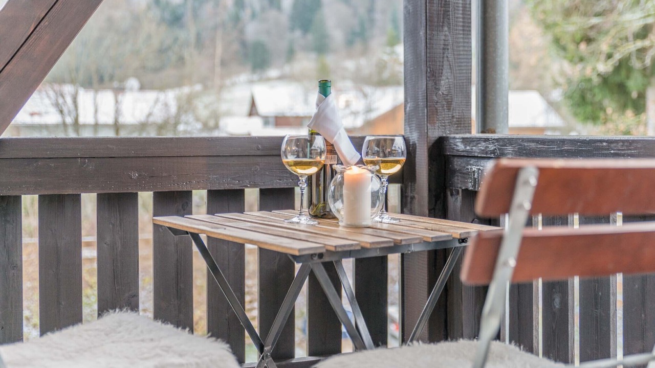 Photo of Patio Balcony in Ried