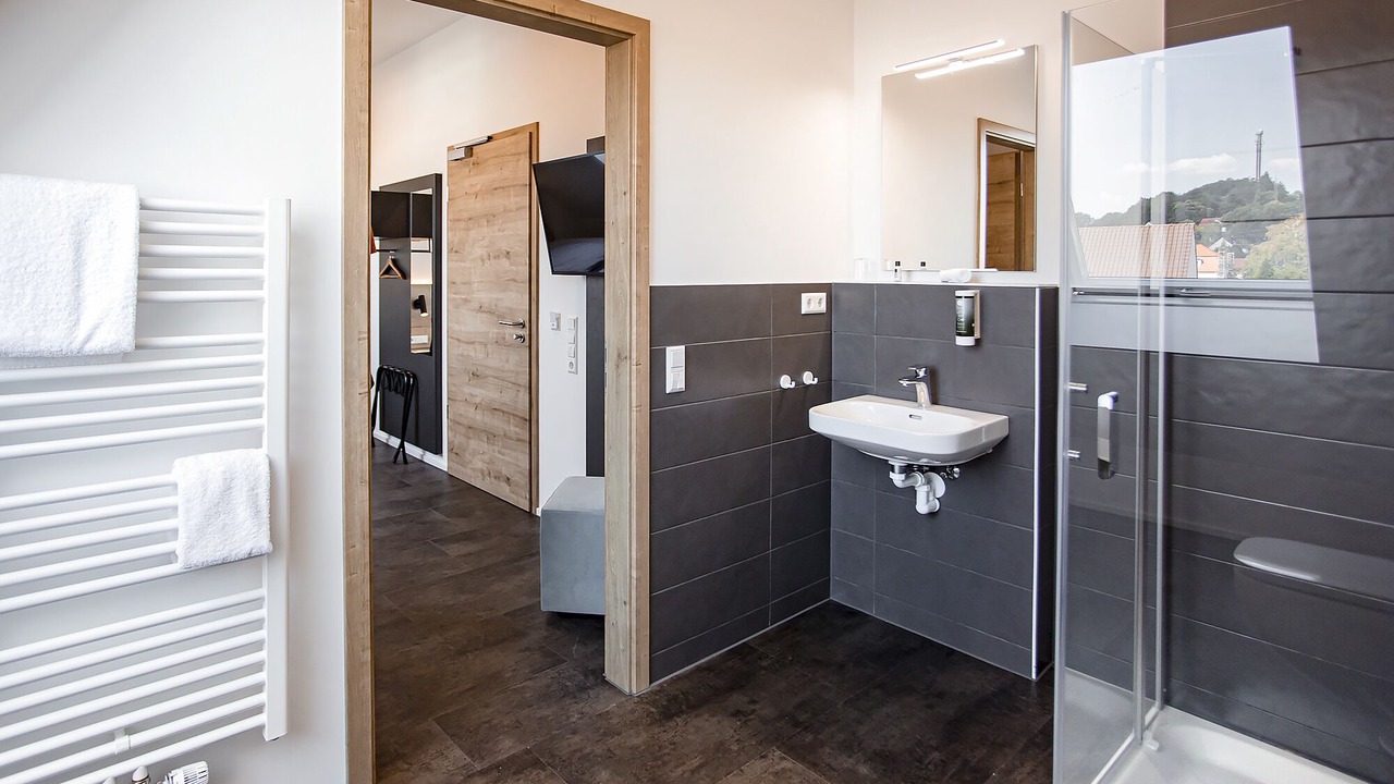 Photo of Bathroom in Krumbach