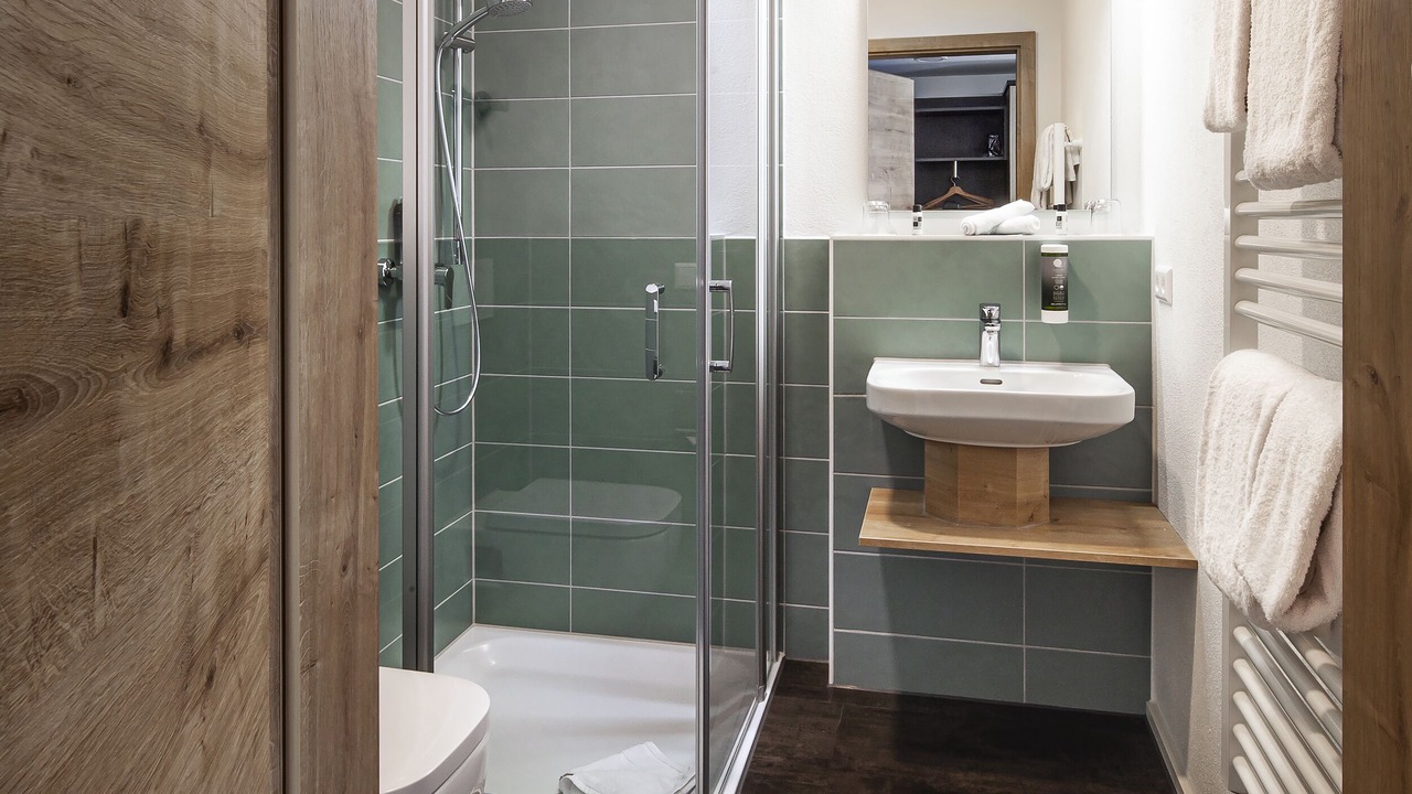 Photo of Bathroom in Krumbach
