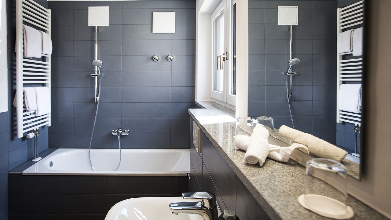 Photo of Bathroom in Krumbach