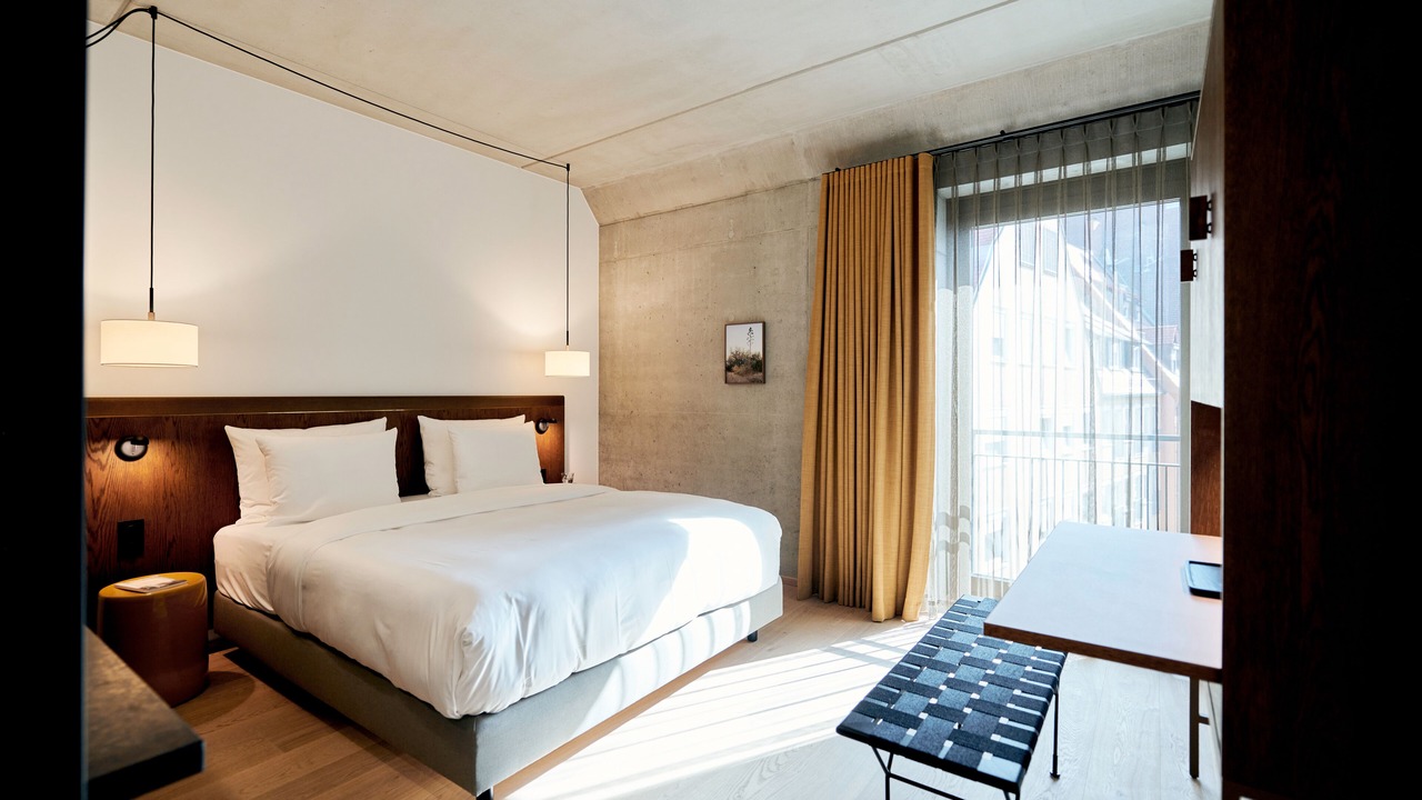 Photo of Bedroom in Nuremberg Old Town