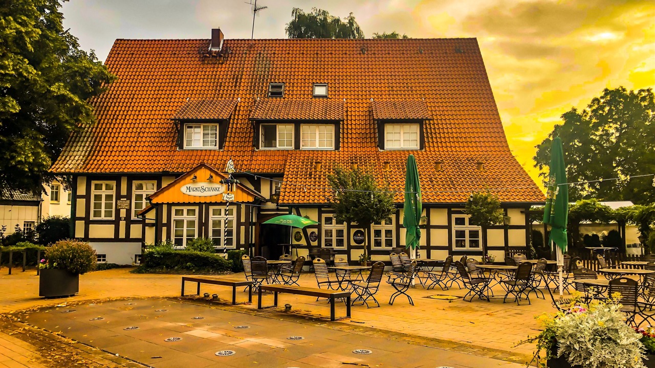Photo of Buildings in Rahden
