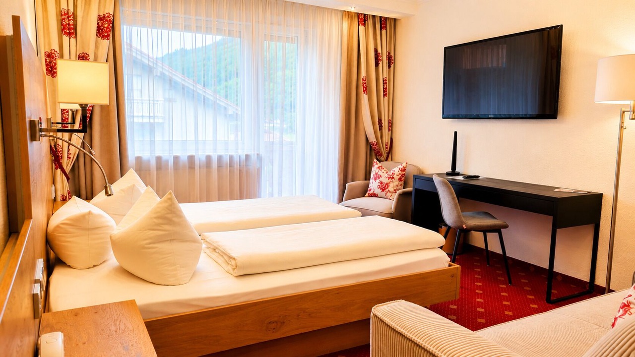 Photo of Bedroom in Oberammergau