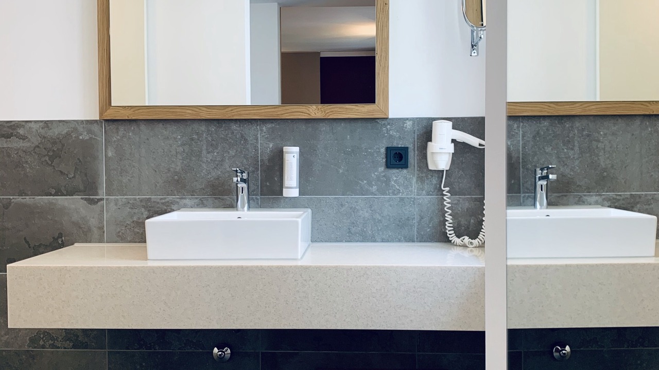 Photo of Bathroom in Krumbach