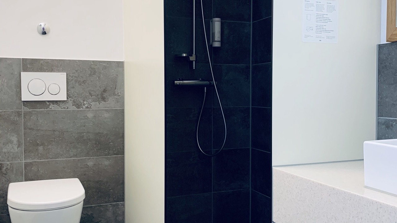 Photo of Bathroom in Krumbach