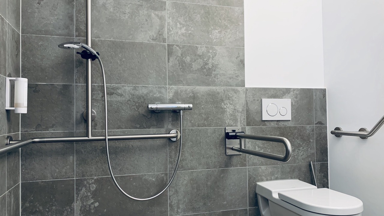 Photo of Bathroom in Krumbach
