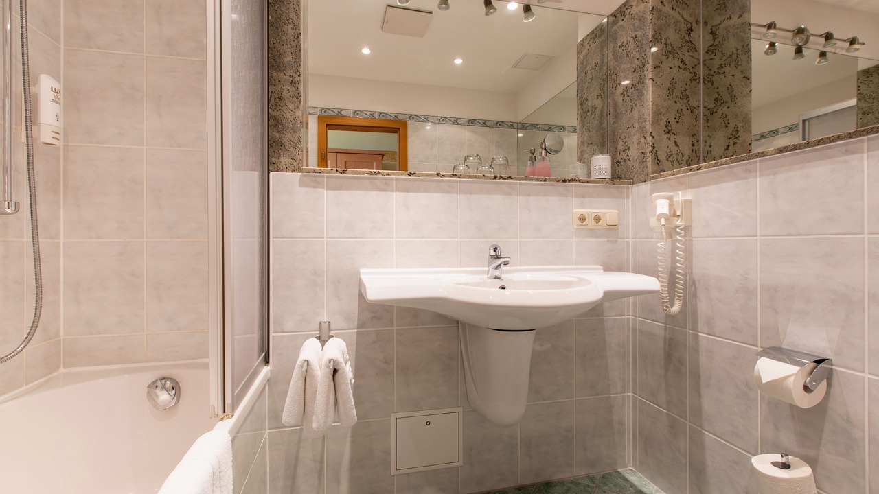 Photo of Bathroom in Bad Gottleuba-Berggiesshuebel