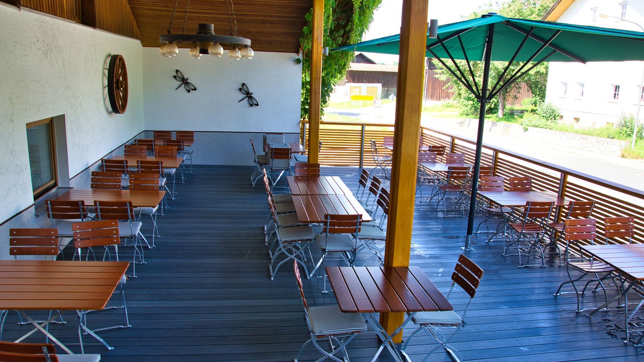 Photo of Patio Balcony in Warzenried