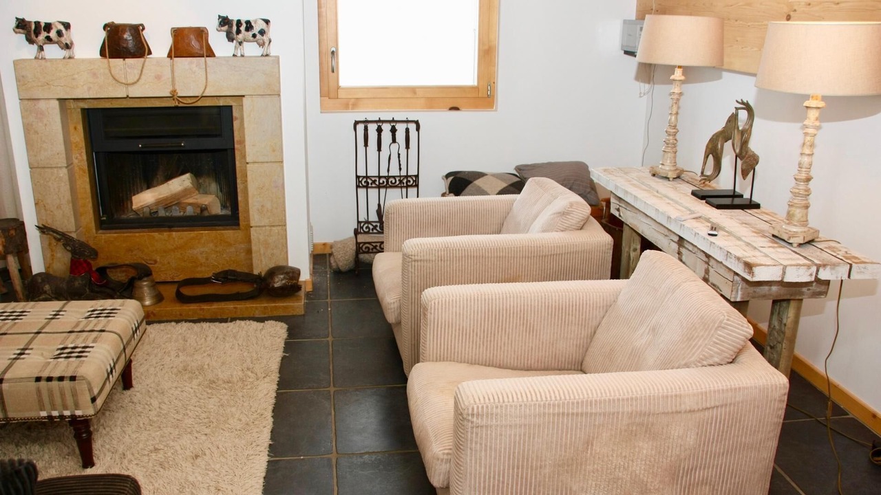 Photo of Livingroom in Champoussin