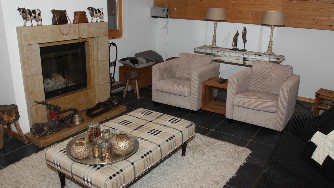 Photo of Livingroom in Champoussin