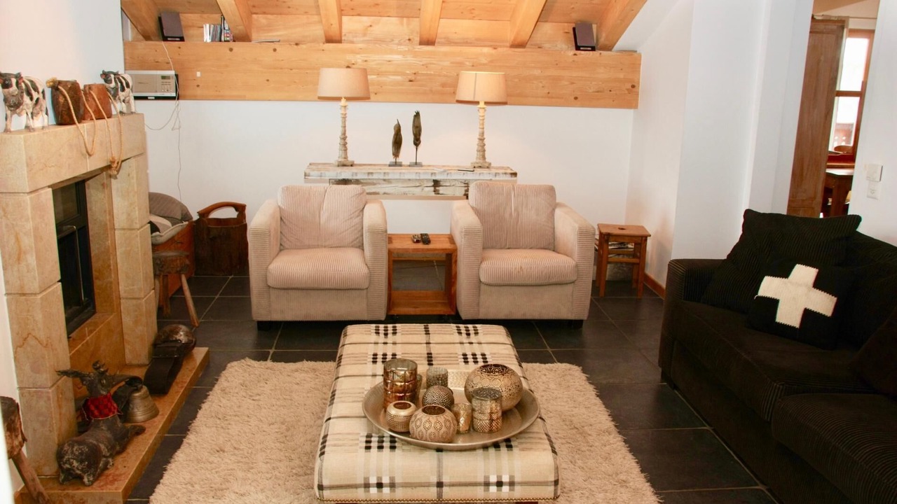 Photo of Livingroom in Champoussin