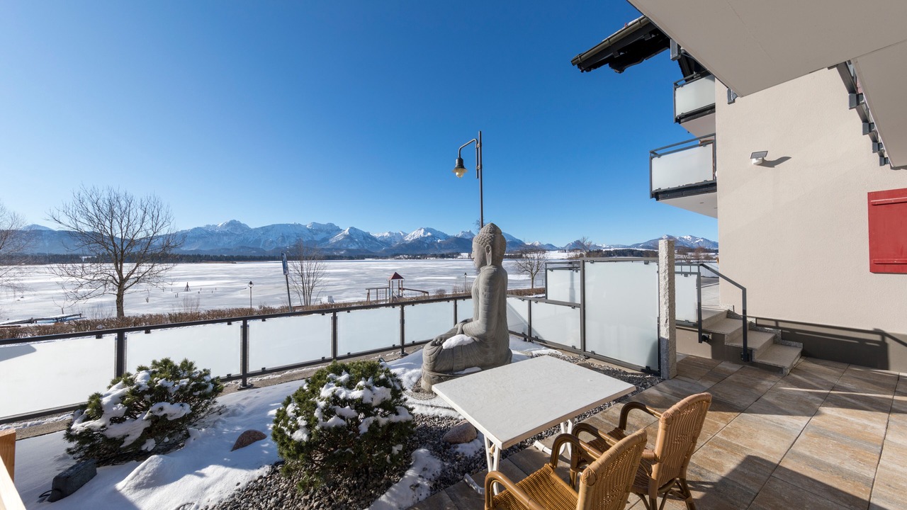 Photo of Patio Balcony in Hopfen am See