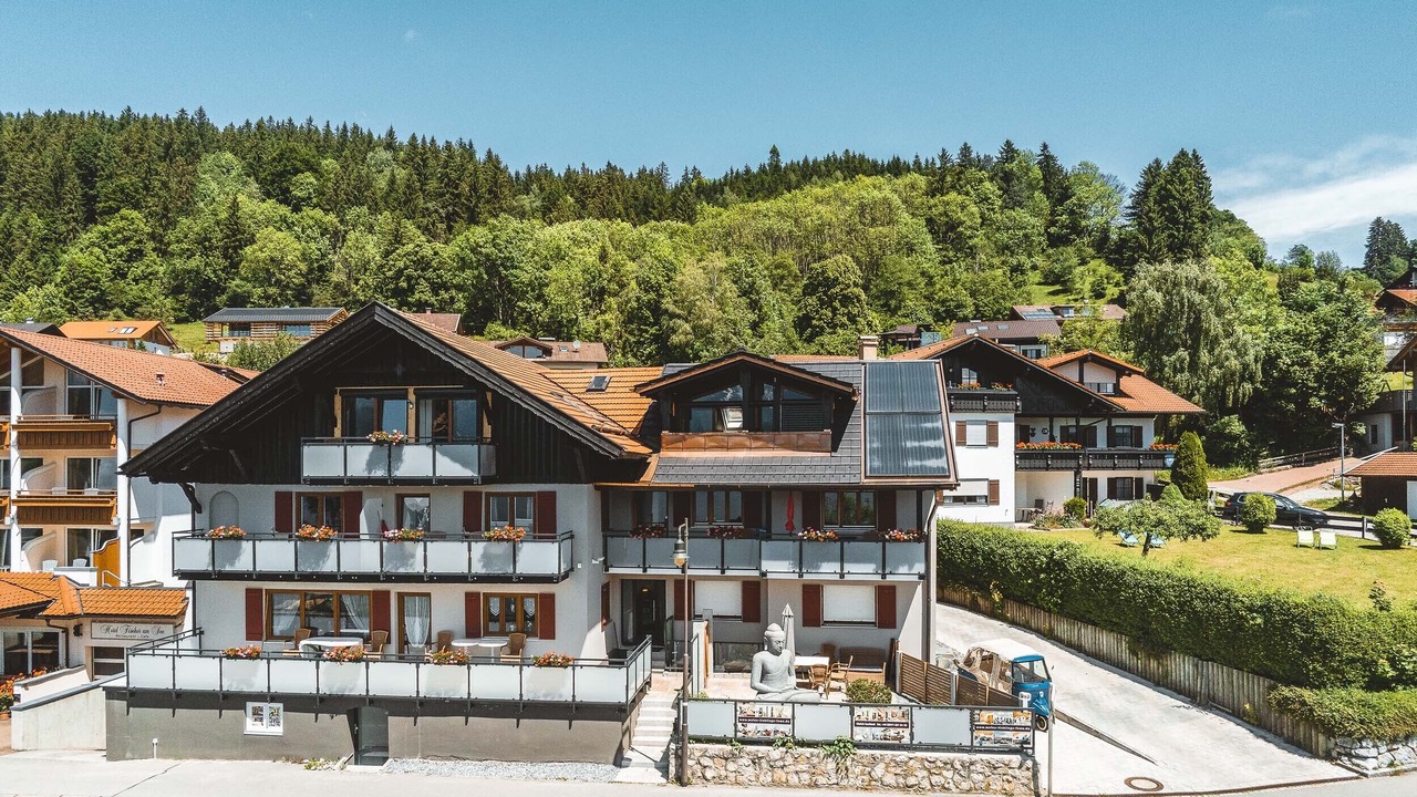 Photo of Buildings in Hopfen am See