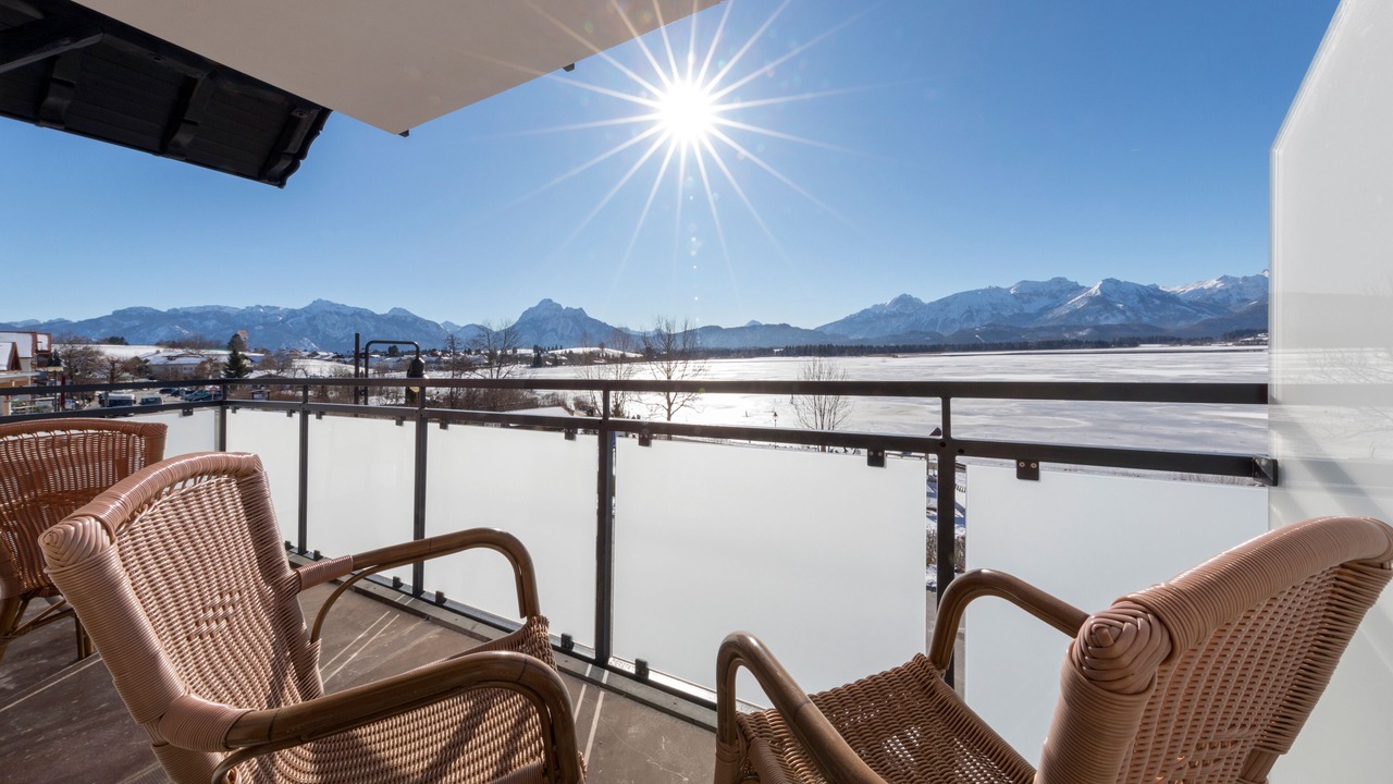 Photo of Patio Balcony in Hopfen am See