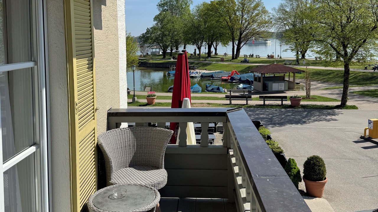 Photo of Patio Balcony in Prien am Chiemsee