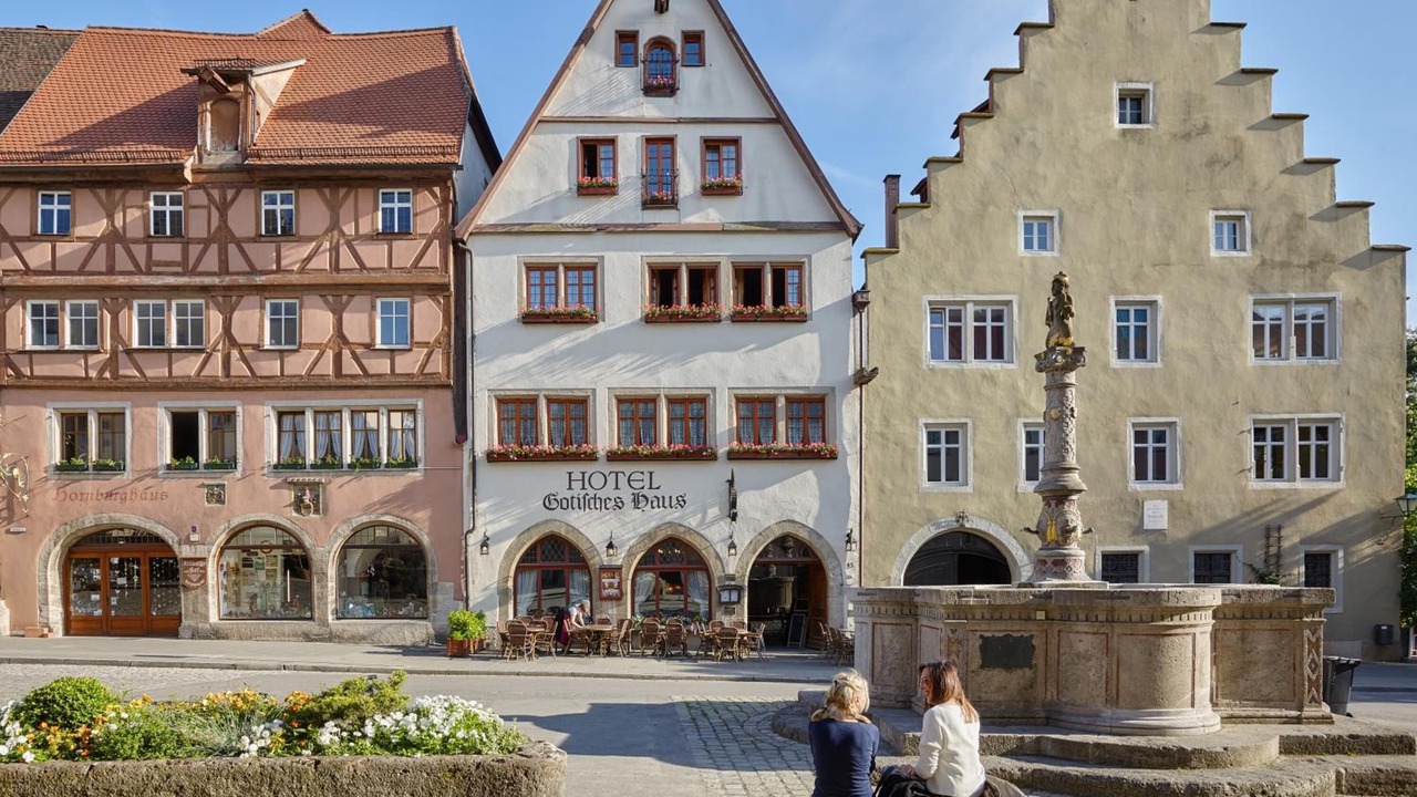 Photo of Buildings in Rothenburg Old Town