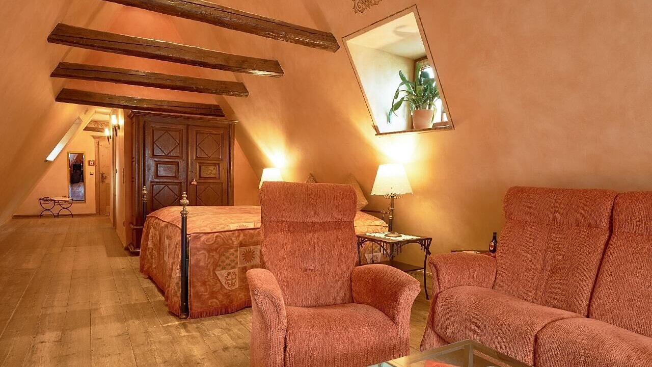 Photo of Bedroom in Rothenburg Old Town