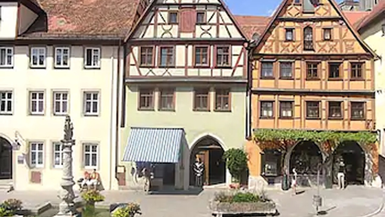 Photo of Patio Balcony in Rothenburg Old Town