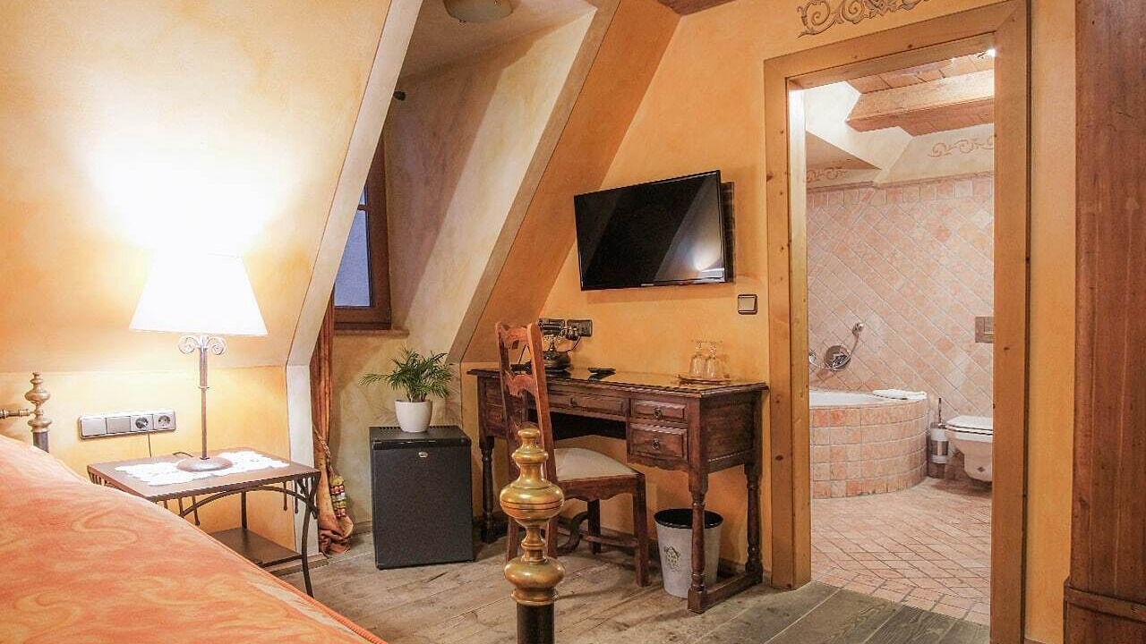 Photo of Bedroom in Rothenburg Old Town