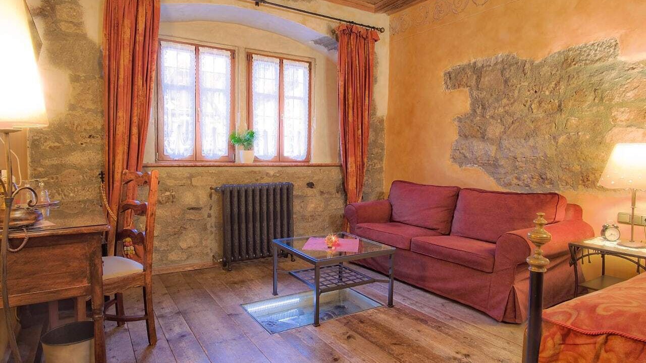 Photo of Bedroom in Rothenburg Old Town