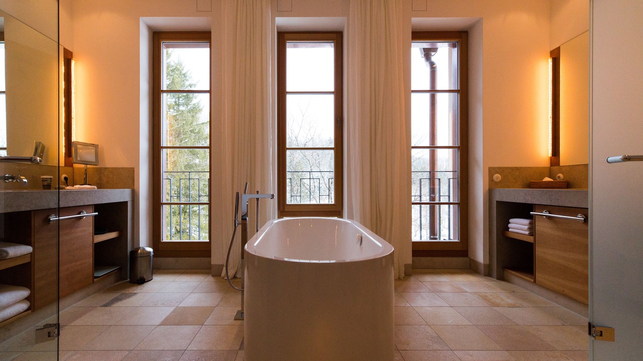 Photo of Bathroom in Elmau