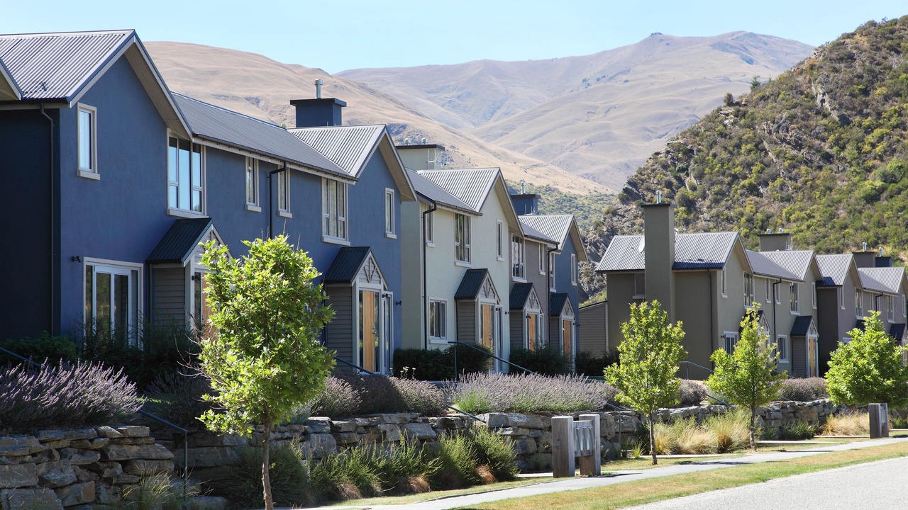 Photo of Buildings in Arrowtown