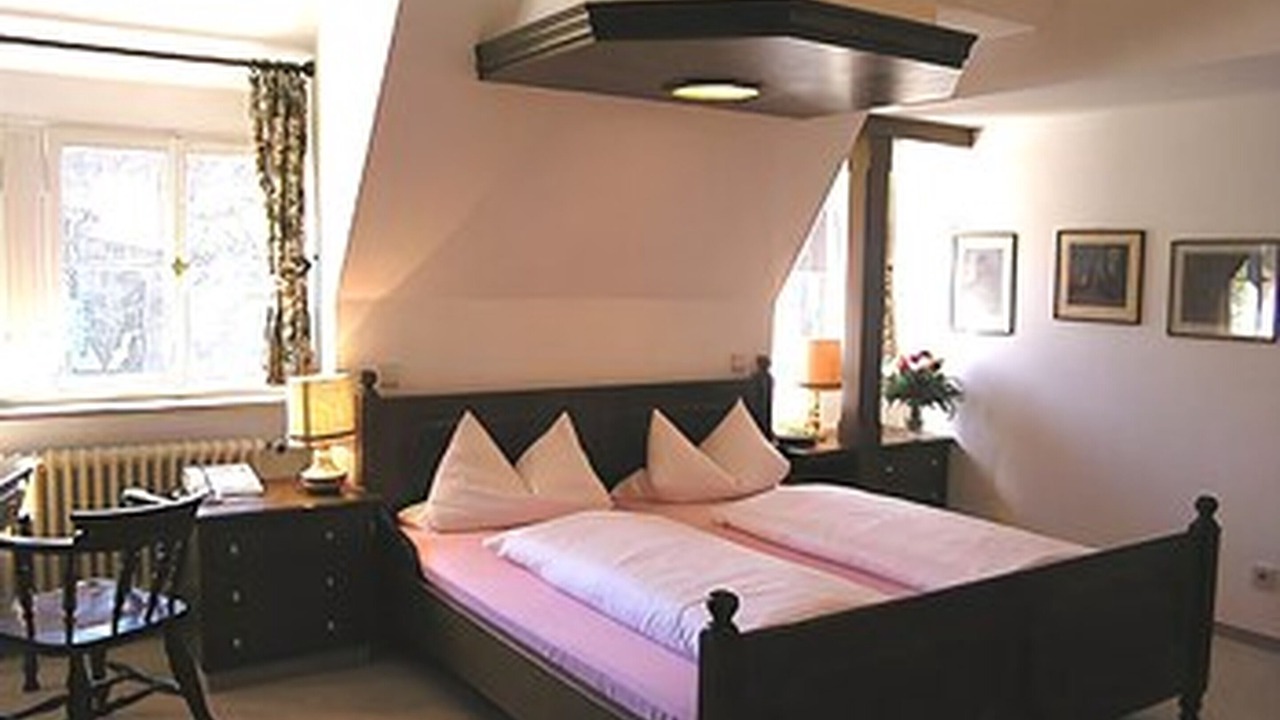 Photo of Bedroom in Rothenburg Old Town
