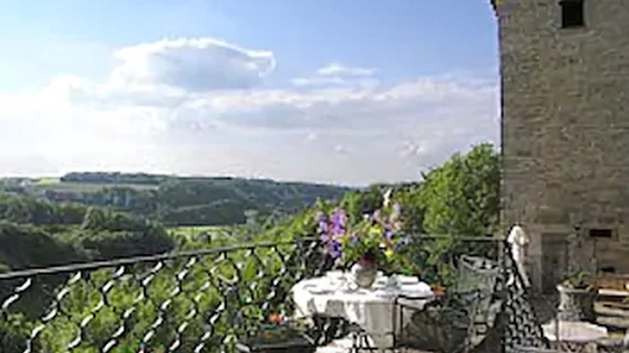 Photo of Patio Balcony in Rothenburg Old Town