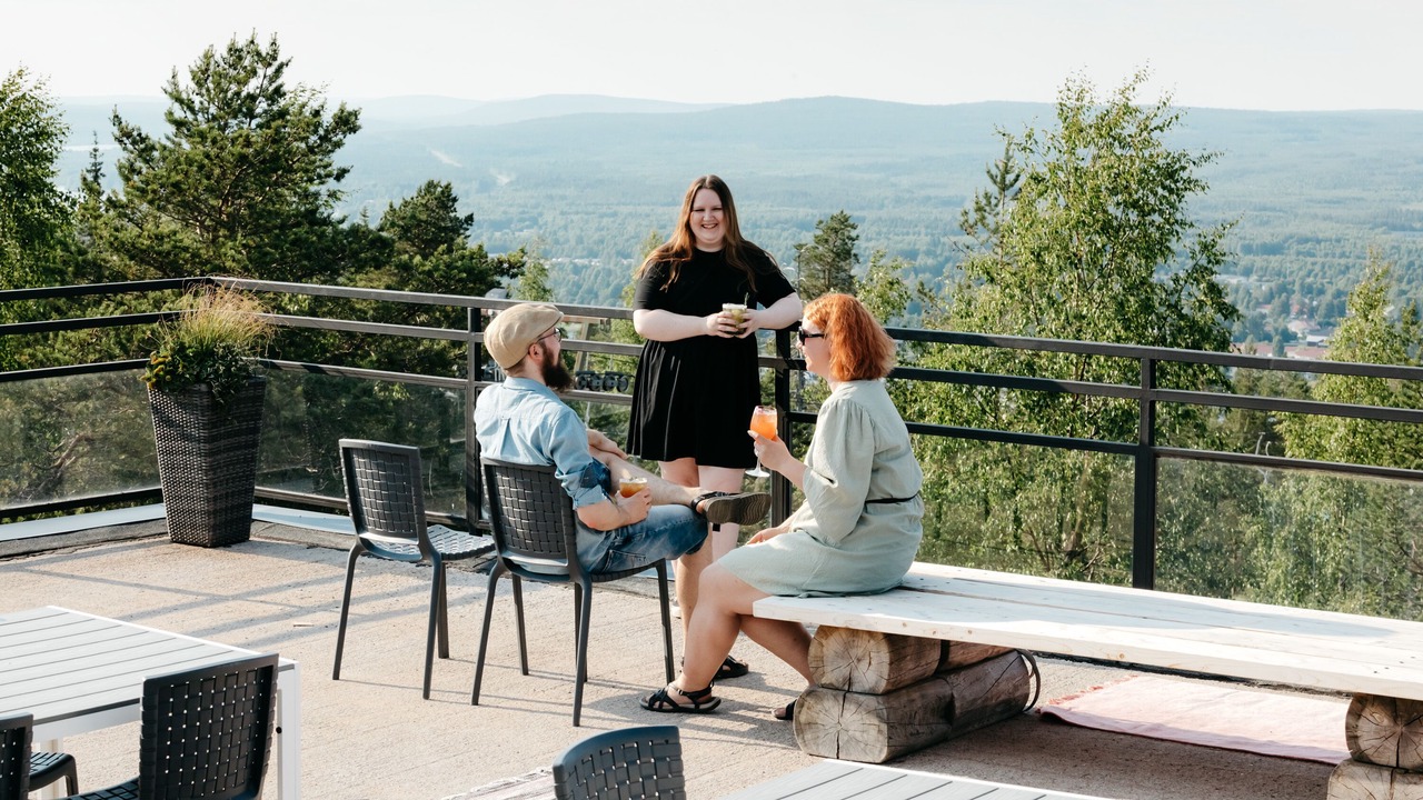 Photo of Patio Balcony in Rovaniemi