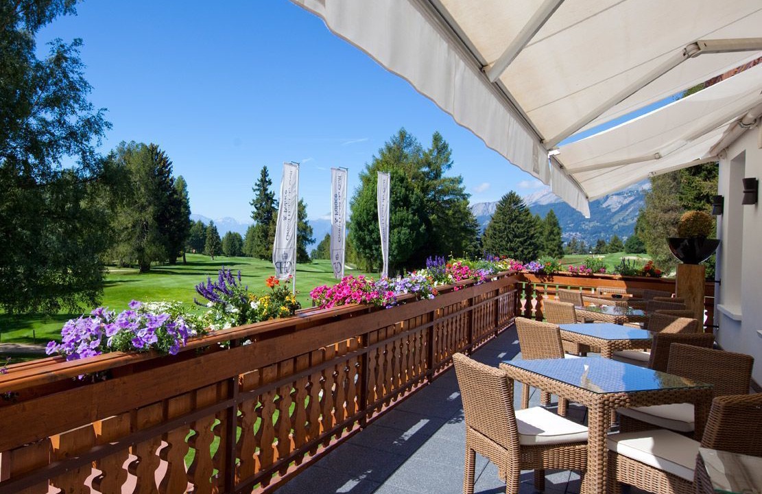 Photo of Patio Balcony in Chermignon