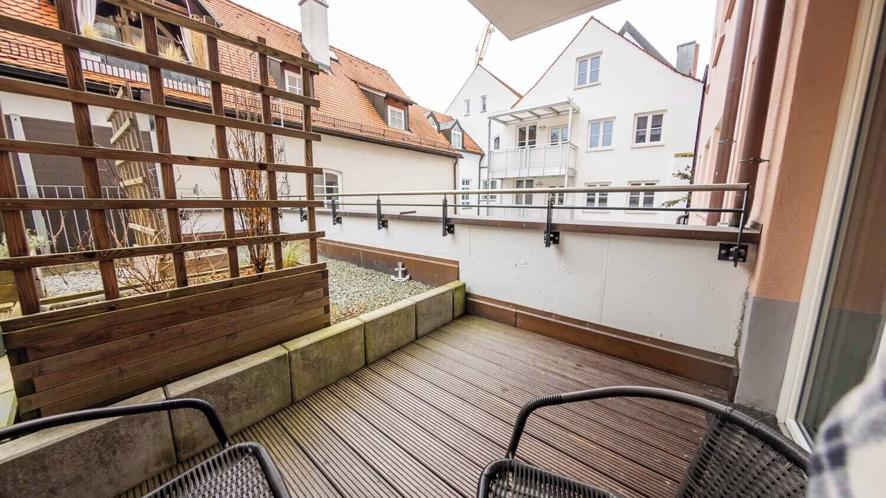 Photo of Patio Balcony in Landshut