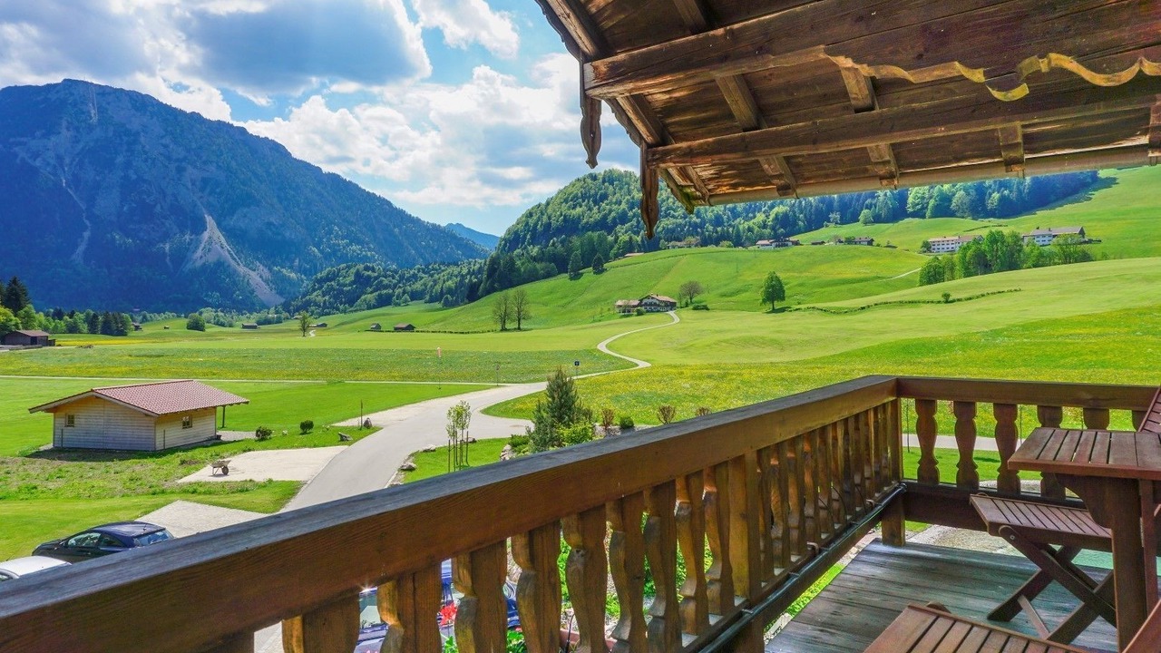 Photo of Patio Balcony in Ruhpolding