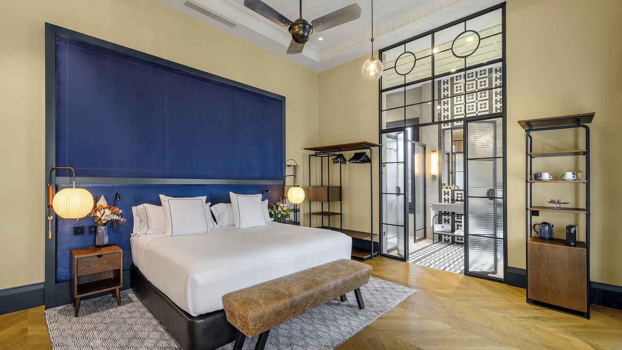 Photo of Bedroom in Literary Quarter